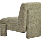 Zuo Orleen Accent Chair Checker Green