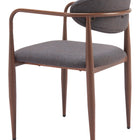 Zuo Zens Dining Chair (Set of 2) Truffle Gray