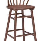 Zuo Stenger Barstool (Set of 2) Walnut