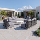 Zuo Mekan Accent Chair Gray