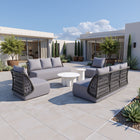 Zuo Mekan Sofa Gray