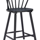Zuo Stenger Counter Stool (Set of 2) Black