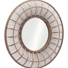Zuo Toto Mirror Antique Brown