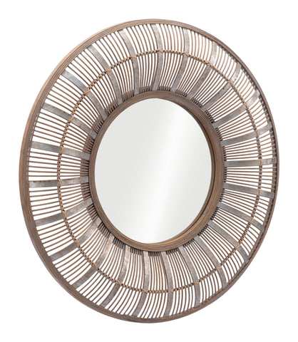 Zuo Toto Mirror Antique Brown