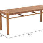 Zuo Iska Bench Natural