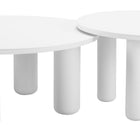 Zuo Ola Coffee Table Set (2-Piece) White