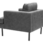 Zuo Decade Armchair Vintage Gray