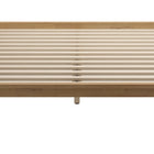 Zuo Luum Queen Platform Bed Frame Natural