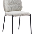 Zuo Plat Dining Chair (Set of 2) Gray