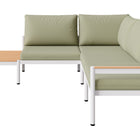 Zuo Lychee Modular Sectional Green