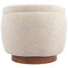 Zuo Vinta Swivel Chair Beige