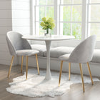 Zuo Opus Dining Table White