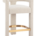Zuo Saiko Counter Stool Beige