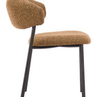 Zuo Seville Dining Chair (Set of 2) Brown Cork