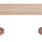 Zuo Leto Coffee Table Brown