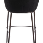 Zuo Essen Barstool Black & Bronze