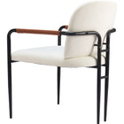 Zuo Sibu Dining Chair Cream