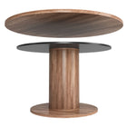 Zuo Vault 2 in 1 Table Brown