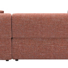Zuo Venezia Chaise Sectional Brown