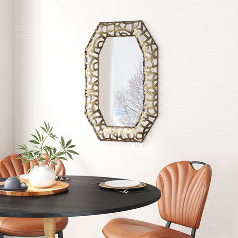 Zuo Kin Mirror Bronze