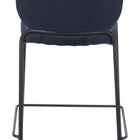 Zuo Plat Counter Stool (Set of 2) Blue