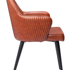 Zuo Silloth Dining Chair Brown
