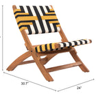 Zuo Sunbeam Lounge Chair Multicolor