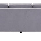 Zuo Divinity Sofa Gray