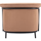 Zuo Burry Accent Chair Tan