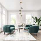 Zuo Zatara Ceiling Lamp Brass