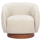 Zuo Vinta Swivel Chair Beige