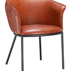Zuo Garston Dining Chair Brown