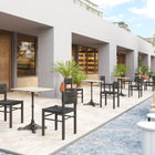 Zuo Alfresco Dining Table Gray