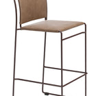 Zuo Verbena Barstool (Set of 2) Brown