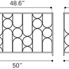 Zuo Convale Console Table Bronze