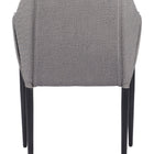 Zuo Andover Dining Chair (Set of 2) Slate Gray