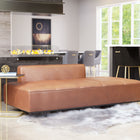 Zuo Confection Sofa Brown