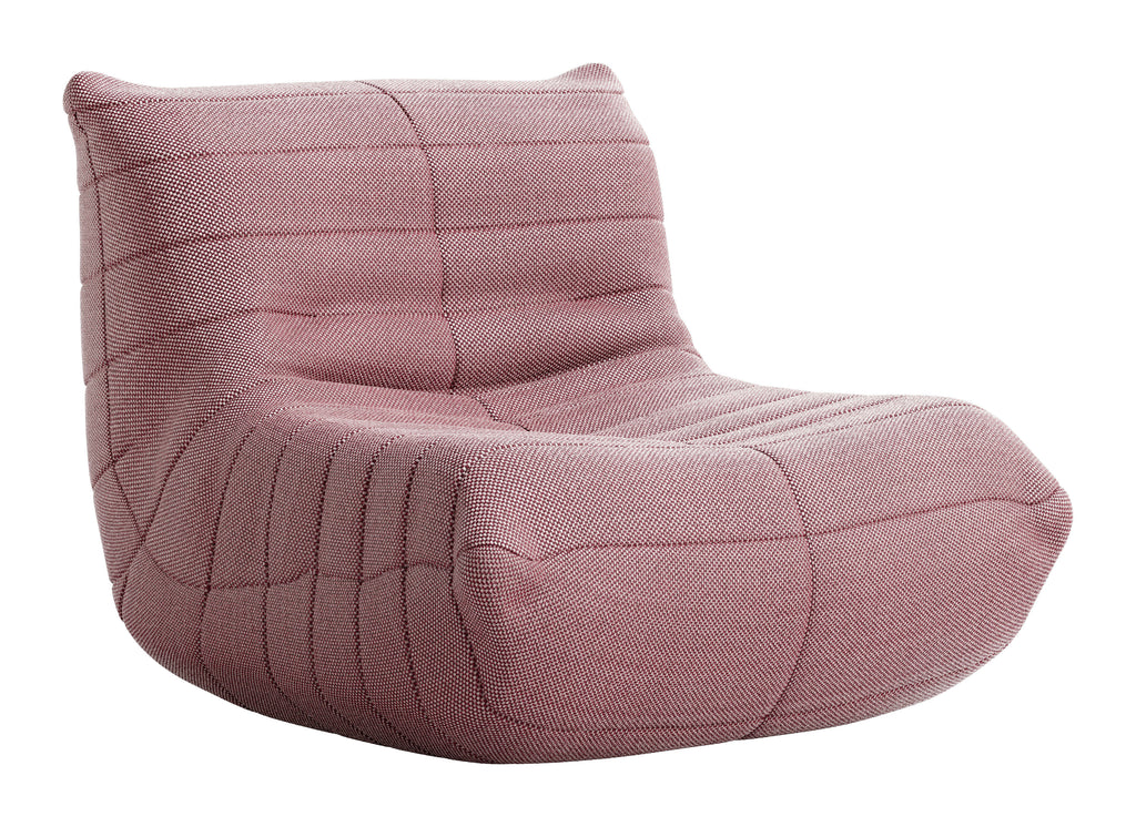 Zuo Monterey Accent Chair Red