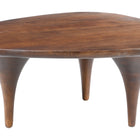 Zuo Spiker Coffee Table Walnut