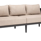 Zuo Foret Sofa Black
