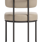 Zuo Velar Dining Chair (Set of 2) Beige & Gray