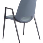 Zuo Desi Dining Chair (Set of 2) Azure Gray