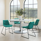 Zuo Tammy Dining Chair (Set of 2) Green