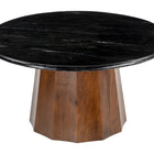 Zuo Aipe Coffee Table Black & Brown