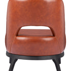 Zuo Mistley Accent Chair Brown