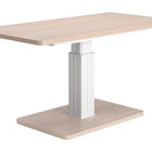 Zuo Brule Adjustable Dining Table Natural