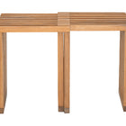 Zuo Riviera Extendable Stool (Set of 2) Natural