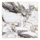 Zuo Caliza Dining Table White & Gold