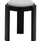 Zuo Banjul Ottoman Misty Gray