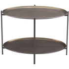 Zuo Bronson Coffee Table Bronze
